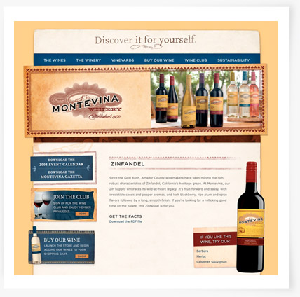 Montevina Winery